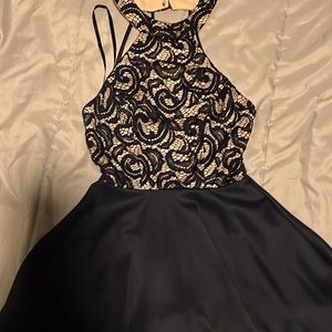 Banquet Navy size 0 dress